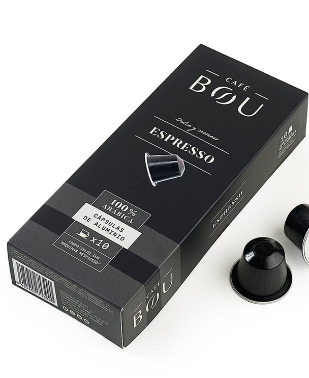 CÁPSULA COMPATIBLE NESPRESSO-ESPRESSO 100% ARÁBICA