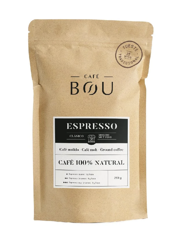 CAFÉ MOLIDO PARA ESPRESSO