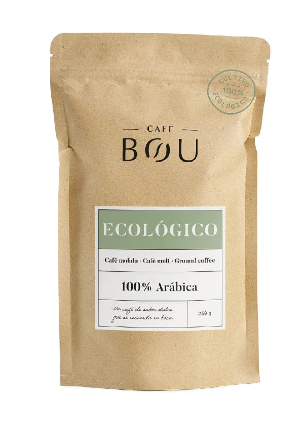 CAFÉ MOLIDO ECOLÓGICO