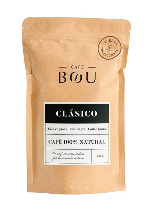 CAFÉ EN GRANO CLÁSICO
