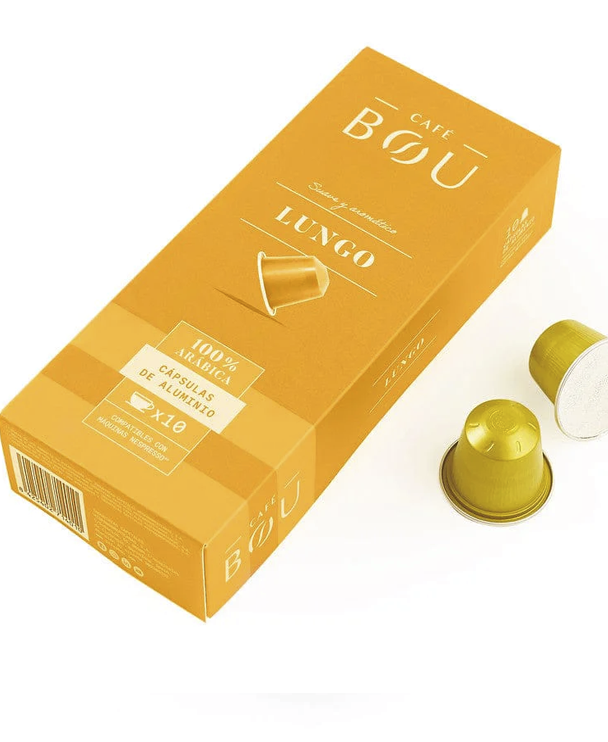 CÁPSULA COMPATIBLE NESPRESSO-LUNGO 100% ARÁBICA