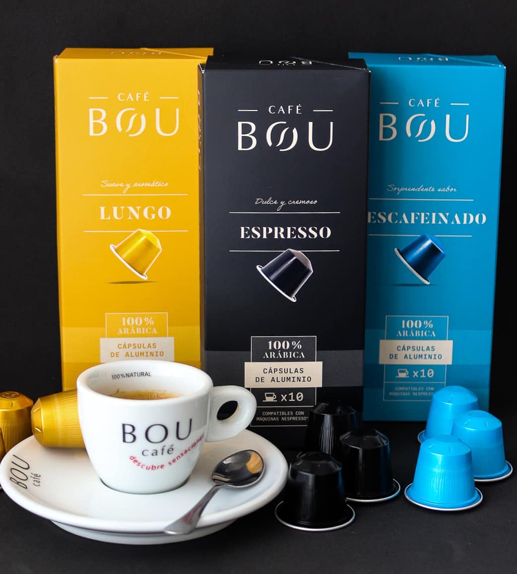 CÁPSULAS COMPATIBLES NESPRESSO*