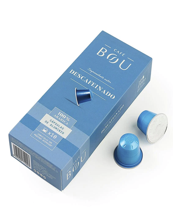 CÁPSULA COMPATIBLE NESPRESSO-DESCAFEINADO 100% ARÁBICA