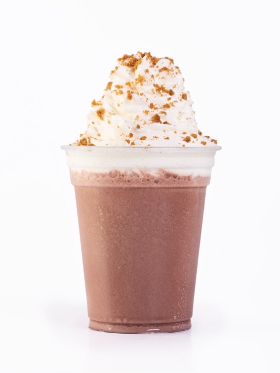 Frappé chocolate