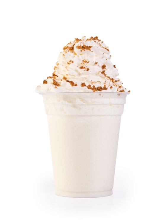 Frappé chocolate blanco
