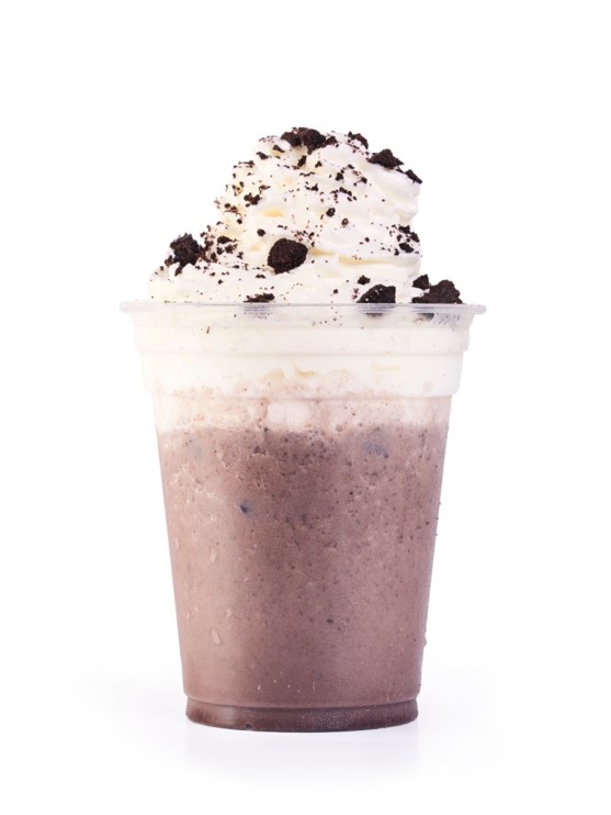 Frappe de oreo